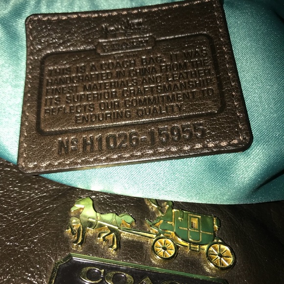 Coach Purse and Wallet - Picture 5 of 7